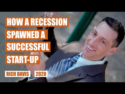 How a Recession Spawned a Successful Start-Up by Richard Davis
