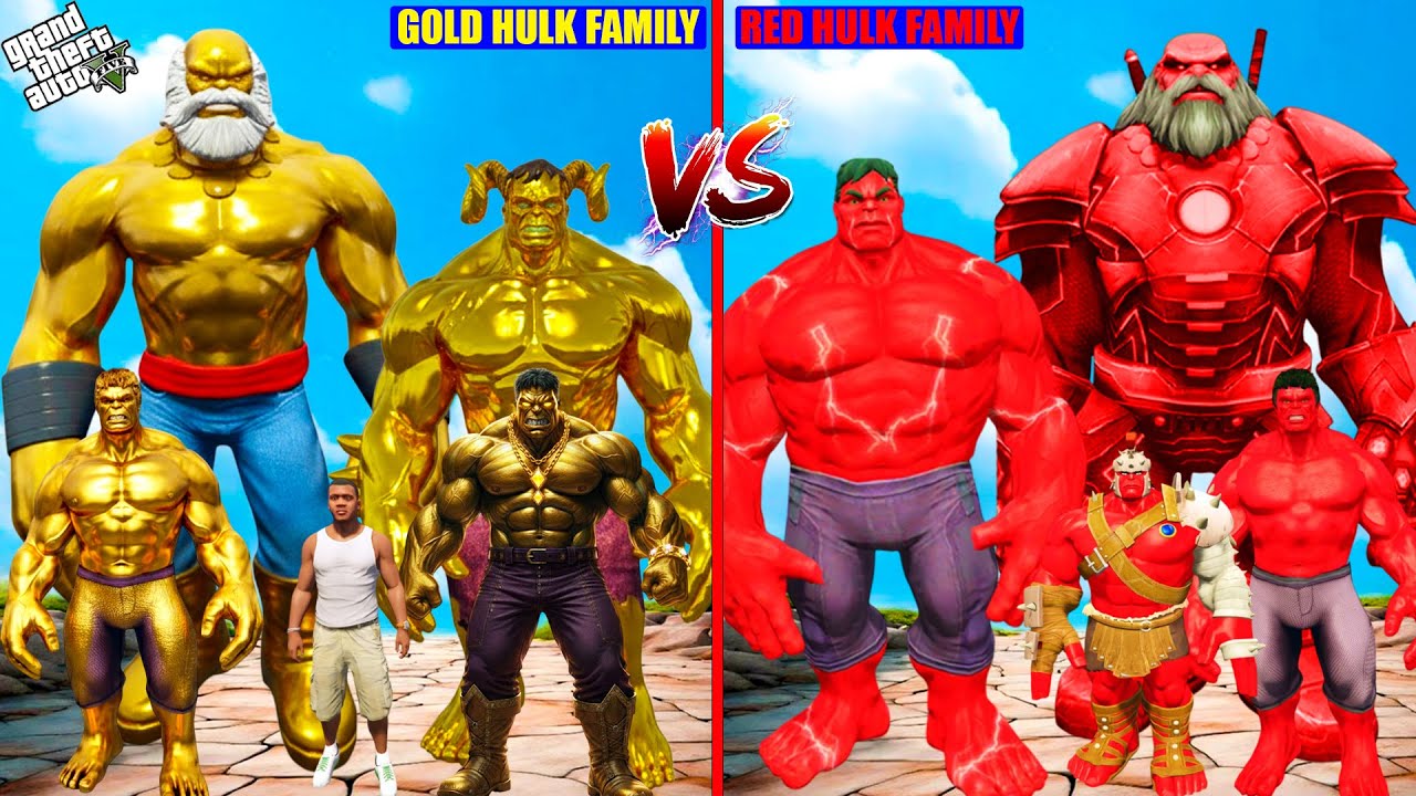 Franklin Purchasing $1 Gold HULK Family to $1,000,000,000 in GTA 5