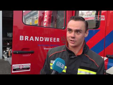 Brandweer Voorschoten start wervingscampagne