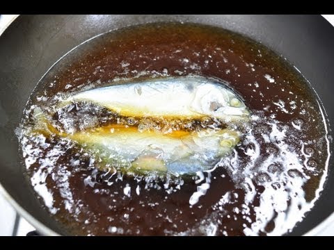 [Thai Food] Fried Mackerel (Pla Tu Tod)