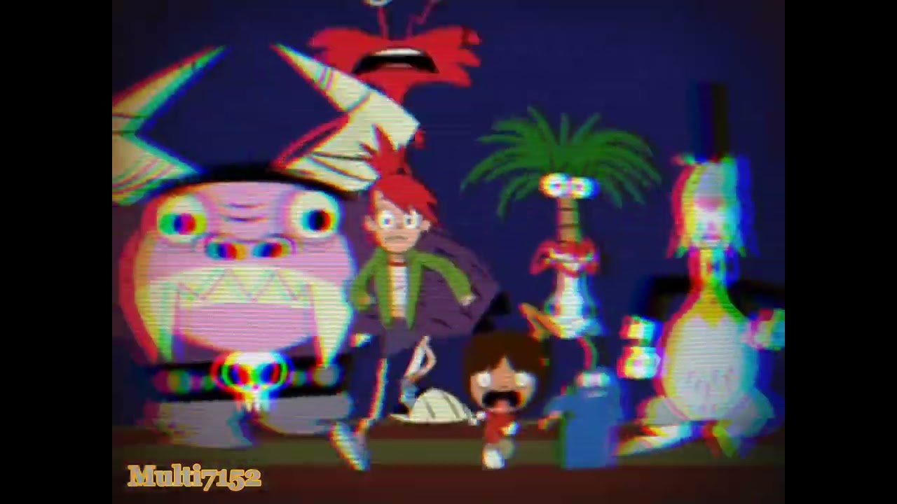 Foster's Home for Imaginary Friends- Digital Hallucination ( AMV/Flashing )