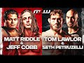 Matt Riddle &amp; Jeff Cobb vs Tom Lawlor &amp; Seth Petruzelli | MLW Wrestling