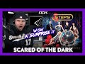 STEPS Reaction Scared of the Dark (THAT KEY CHANGE!) | Dereck Reacts