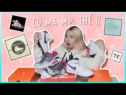 giày sài gòn New Mel TV Mua Giày Cũ Ngày Tết || 4 Shop Bán Sneaker Real Cũ Có Tiếng Tại Sài Gòn