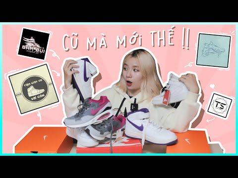 Mel TV Mua Giày Cũ Ngày Tết || 4 Shop Bán Sneaker Real Cũ Có Tiếng Tại Sài Gòn | Foci