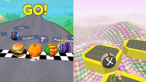 Epic Race Going Balls Vs Action Balls Gameplay Android iOS Part 45