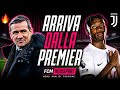 JUVENTUS "OTTOLINI LO PORTA Dalla PREMIER IN ITALIA"