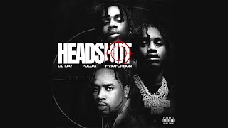 Lil Tjay Polo G U0026 Fivio Foreign  Headshot 8d