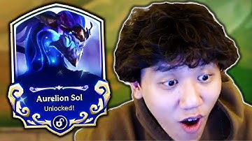 K3Soju Tries Out 7-Cost Asol. He Gets to 600-Stacks.
