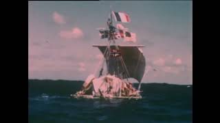 THE KON TIKI EXPEDITION IN COLOR - 1947