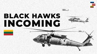 Lithuania's Order For UH-60M Black Hawk Helicopters