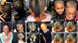 Idées De Tresses Africaines Tendances 2021 Pour Petite Fille Child Braid