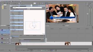 Free Lower Third Template Tutorial for Sony Vegas