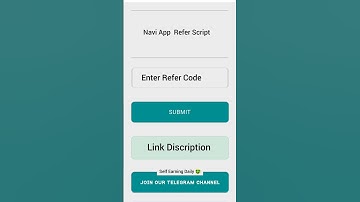 Navi App Refer Script| navi refer script| navi unlimited refer script| navi unlimited refer bypass