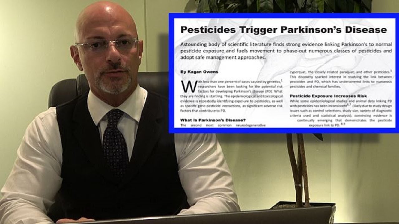 Pesticides A Link To Parkinson's Disease YouTube