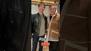 Jensen Huang’s Crazy Net Worth Evolution