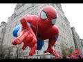 Macy's Parade Balloons: Spider-Man