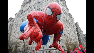 Macy's Parade Balloons: SpiderMan