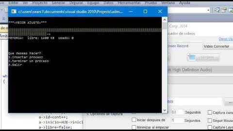 Mejor ajuste - administración de Memoria