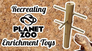 Recreating PLANETZOO'S Tortoise Enrichment Toys