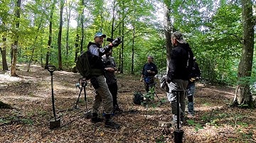 WWII and Roman relic hunting in Romania - Garrett Vortex experience