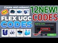 ⚠️ NEW ⚠️ ALL WORKING CODES For Flex UGC In May 2026 - Roblox Flex UGC Codes 2026