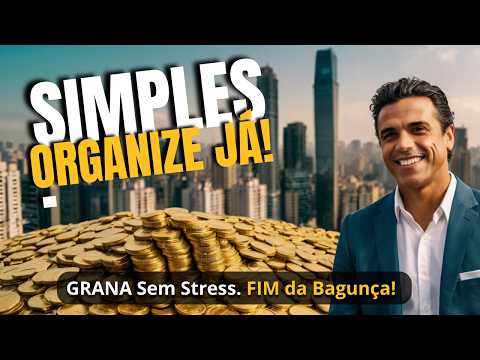 ✨💰 Chega de complicação! Aprenda AGORA a organizar suas finanças de um jeito SIMPLES e EFICAZ! 🚀📊