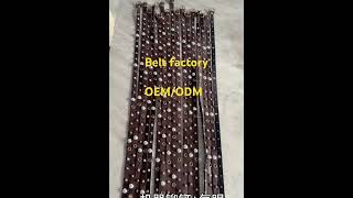 Belt making #belt #factory #beltmaking #oem #customerservice #leather #leatheraccessories #waistband