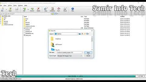How to create iso file By powerISO Software New 2020