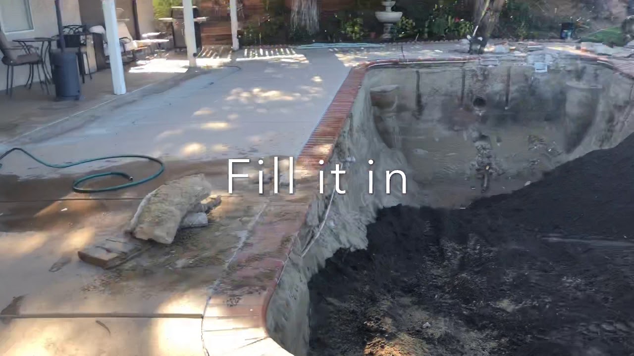 How To Get Concrete Off Fiberglass Pool