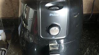 Review Air Fryer  Philco Jumbo Gurmet