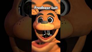 FIRST EVER FREDBEAR SUIT FIRST EVER FREDBEAR SUIT