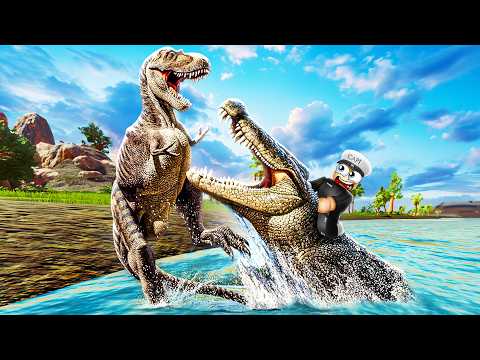 DINOSAUR LIFE of DEINOSUCHUS in ROBLOX