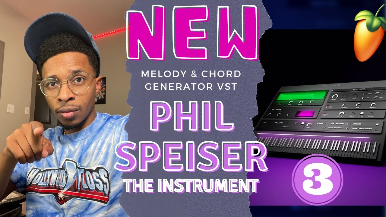 Chord Midi Generator Phil Speiser The Instrument VST 3 | Phil Speiser ...