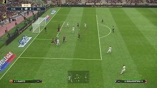 PRO EVOLUTION SOCCER 2019 DEMO PC Gt 710 Gameplay screenshot 5