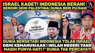 Download Lagu DUNIA TERDIAM! Indonesia Tolak Atlet Israel, Dunia Akui INDONESIA SIMBOL KEMANUSIAAN! MP3 Download Lagu DUNIA TERDIAM! Indonesia Tolak Atlet Israel, Dunia Akui INDONESIA SIMBOL KEMANUSIAAN! MP3