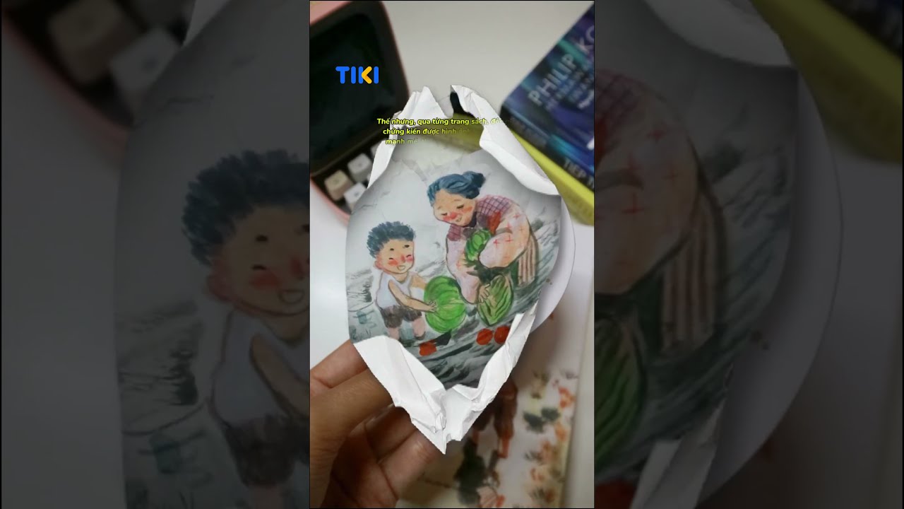 Sách này không chỉ dành cho thiếu nhi, mà ngay cả người lớn như tụi mình đọc cũng thấy cuốn. - youtube