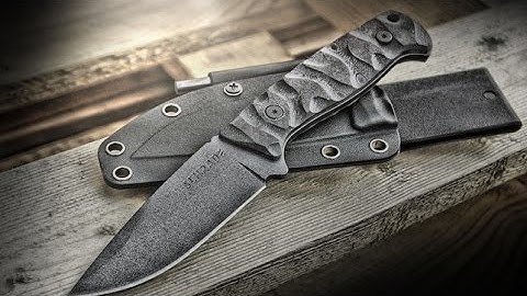 NEW! SCHF59  Full Tang Fixed Blade/ Bushcraft / Survival Knife