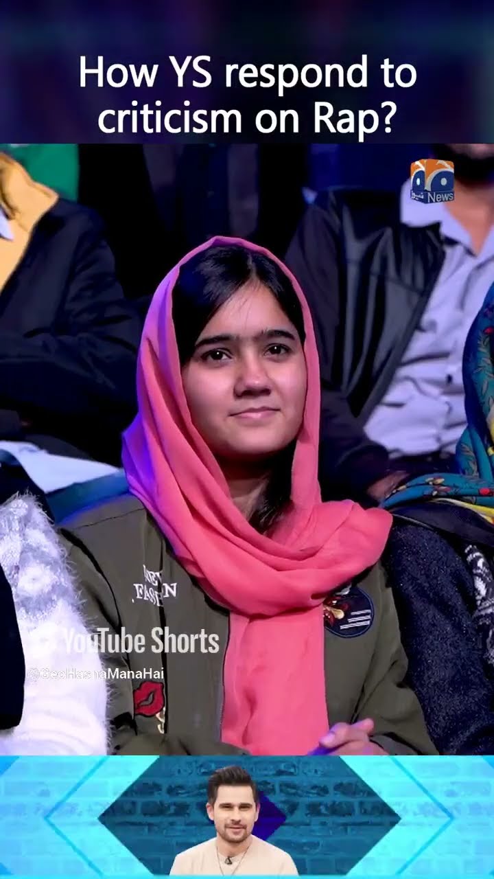 How YS respond to criticism on rap? #youngstunners #talhaanjum #talhahyunus #tabishhashmi #geonews