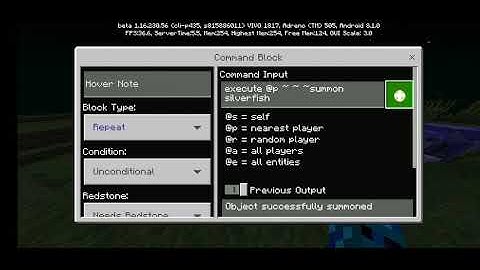 How to make working jetpack using command block.