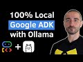 Run Agent Development Kit with Ollama - Mutli AI Agent Example with 100% Local LLM