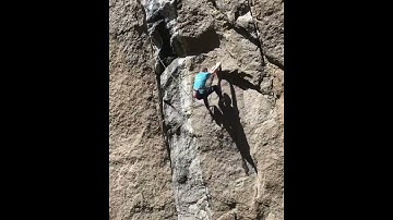 Big Sideways Climbing Dyno