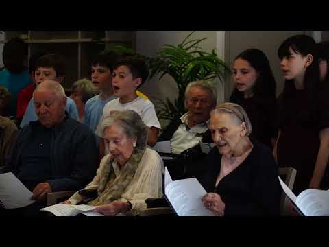 CHORALE INTERGENERATIONNELLE — LE CLOS DES LILAS