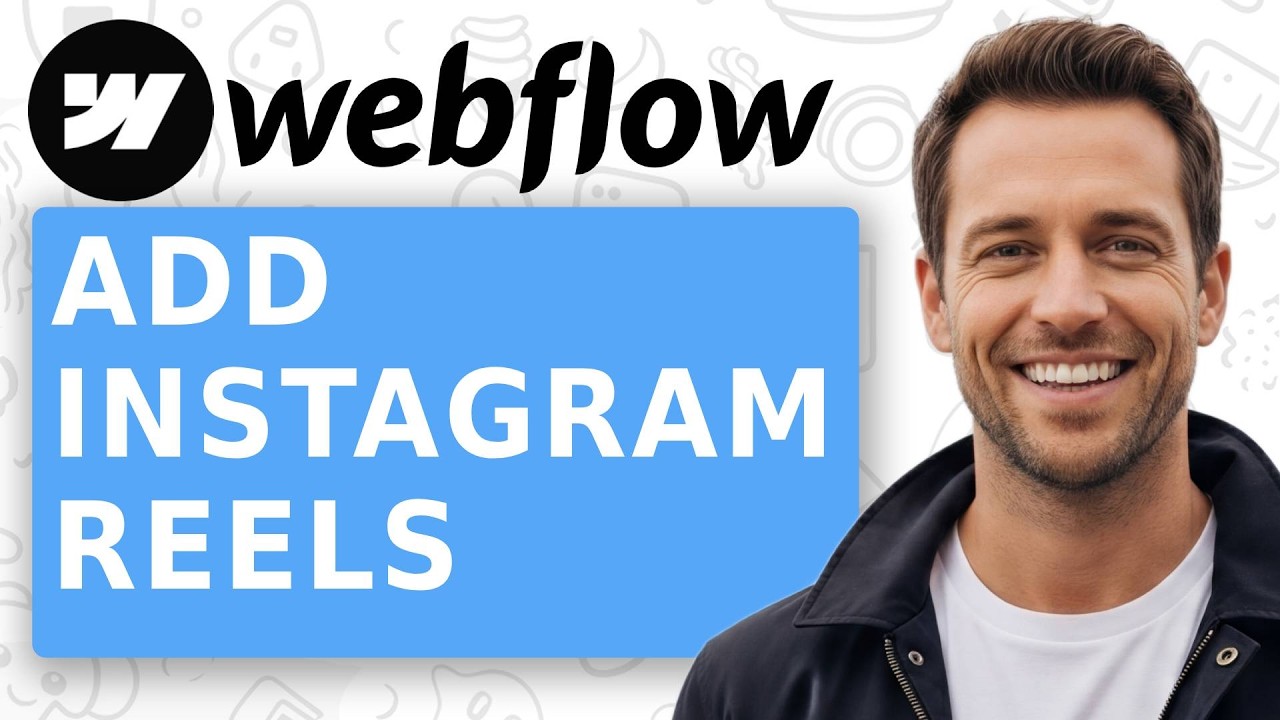 How to Add Instagram Reels to Webflow [Easy with Custom Layouts] - YouTube
