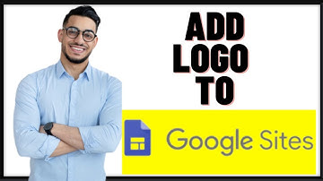 HOW TO ADD LOGO TO GOOGLE SITES 2024