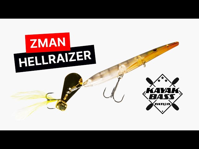 Zman Hellraizer - This thing looks WILD - NEW BAIT Overview 