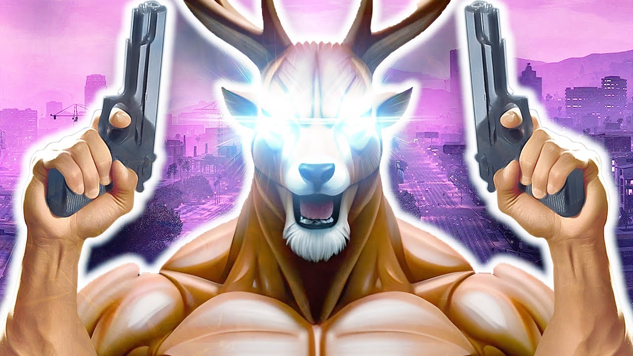 How I Became The Most UNHINGED Deer To Ever Live | DEEEER Simulator