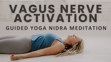 20 minuten Vagus Nerve Yoga Nidra Meditatie | Parasympathische Activering