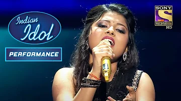 Arunita का 'Aao Tumhen Chaand' पर एक सुरीला Performance | Indian Idol Season 12