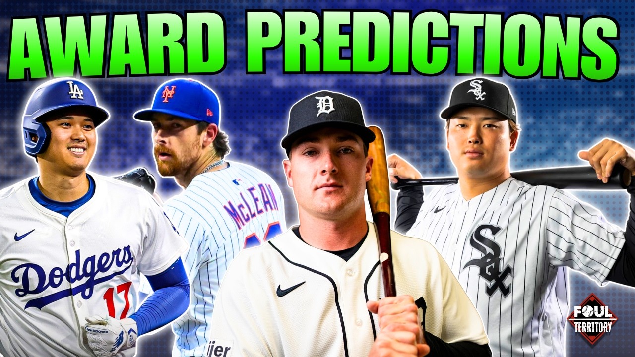 Full MLB Award Predictions: MVP, Cy Young, ROY Picks